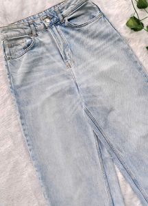 Light Wash Denim Jeans