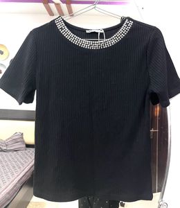 Classy Zara Top - Ribbed