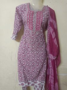 Paint Kurta Set