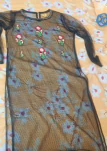 Sheer net Top