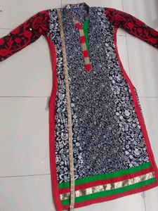 Black Kurti