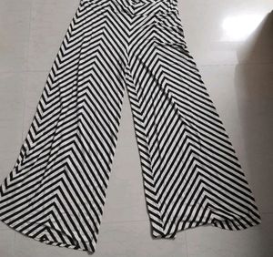 Black and White Palazzo pants