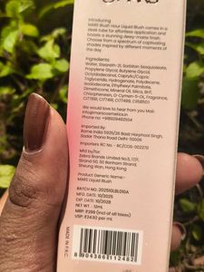 MARS Liquid Blush - Dusk