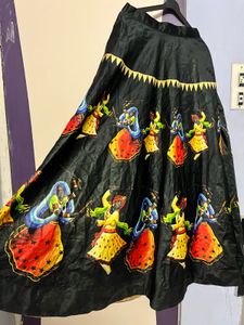 Pintrest Ethnic Printed Skirt