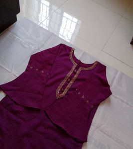 Kurti Pant Set