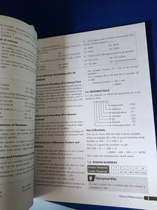 SOF Olympiad Maths Prep Guide Class 6