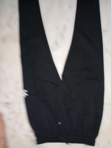 Black Skinny Fit Pant