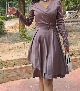 Stylish Wrap Dress