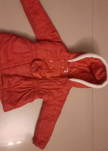 Red Winter Coat