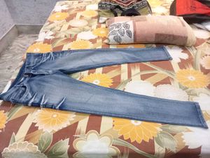 Blue Denim Jeans