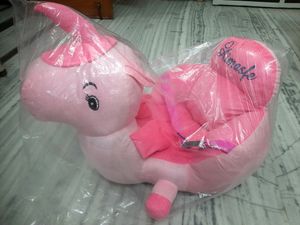 Pink Unicorn Kids Sofa 🦄 💖