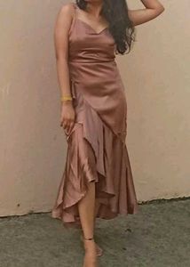 Satin Slip Dress