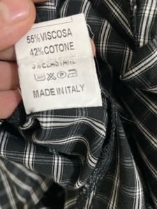 Y2k Vintage Pintresty Black Fitted Shirt