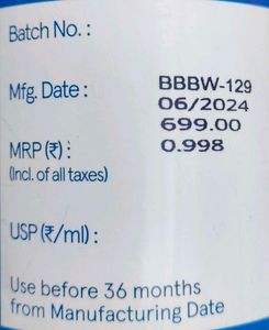 Be Bodywise Body Wash