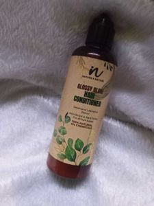 NATURE 4 NATUREGLOSSY GLOW HAIR CONDITIONER