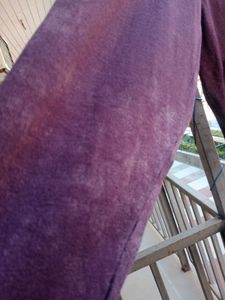 Embellished Purple Top