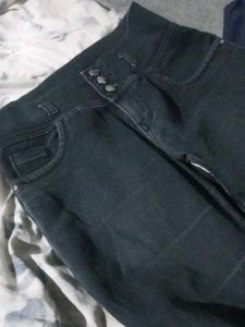 Dark Wash Denim Jeans