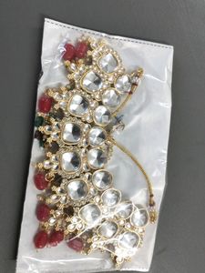 KUNDAN NECKLACE SET