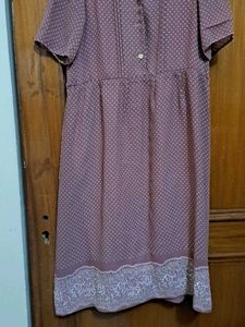 korean Vintage Polka Dot Dress
