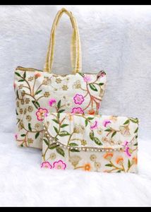 Designer Rajisthani Bags Combo