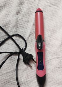 2 In 1 Straightner And Curler 👍😍