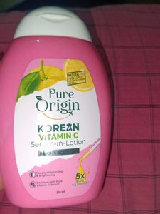 Pure Origin Lotion