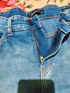 Stylish Blue Denim Jeans