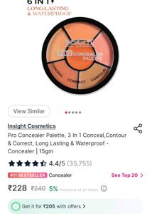 Insight Concealer Pallete