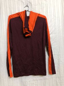 Colosseum Maroon Hoodie