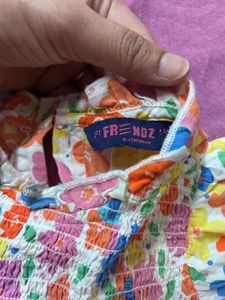 Cute Floral Baby Dress