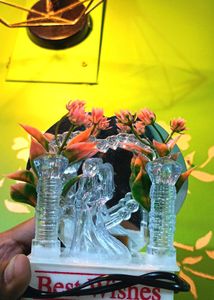 Multi Colour Love Couple Statue for home Decor ❤️
