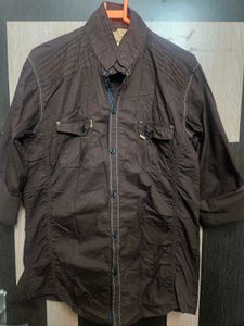 Stylish Brown Shirt