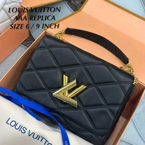 LV GO-14 MM handbag.TwiST LOCK WD MAGNETIC BOX