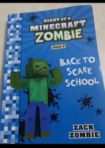 Diary of a Minecraft Zombie Books