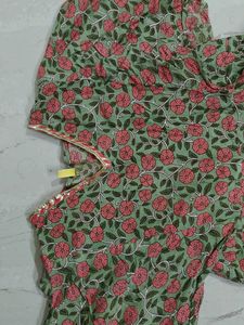 Floral Print Dress