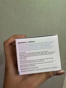 Plum Rice Water &amp; Niacinamide Gel Cream