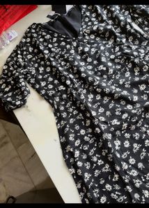 Moda Rapido wrap dress