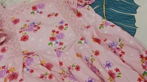 Floral Babydoll Dress