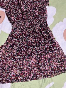 Floral Print Dress