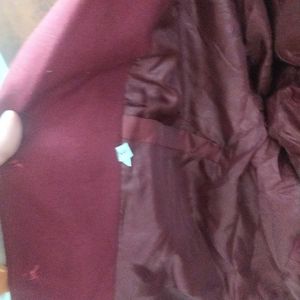 Sale Burgundy Blazer