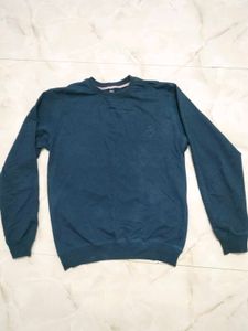 Navy Blue Pullover Sweater