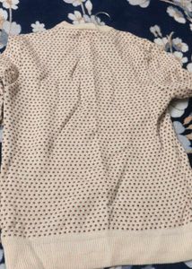 Patterned Knit Sweater for men