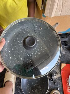 Billion Very Big Kadhai Unused With Handle N Lid