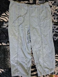 Light Wash Denim Joggers