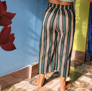 Stripe Pant For Women