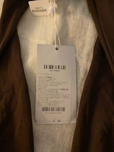 Savana Brown Halter Top