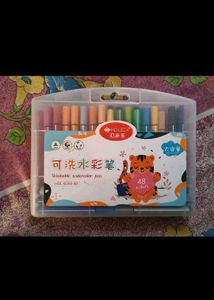 48 Washable Watercolor Pens