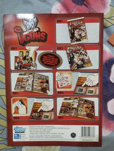 Topps WWE Icons Sticker Album 2013