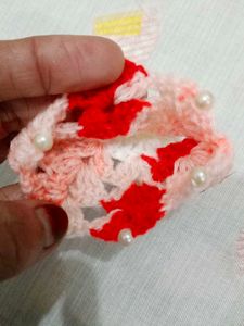 Handmade Crocheted Keychains (Set of 5)