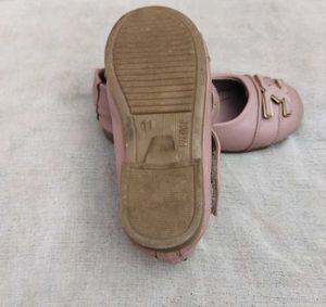 Kids Girls Soft Slip-On Shoes | Like New Condition